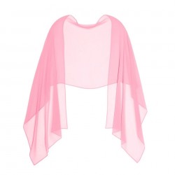 Etole mariage soie rose bonbon 