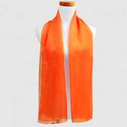 Etole en voile orange