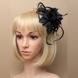 Bandeau cheveux - accessoire cheveux - noir