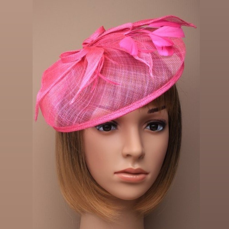 CHAPEAU FILLE en Velours et Polaire. Coloris fuchsia et rose tendre -  Pom'Grignote