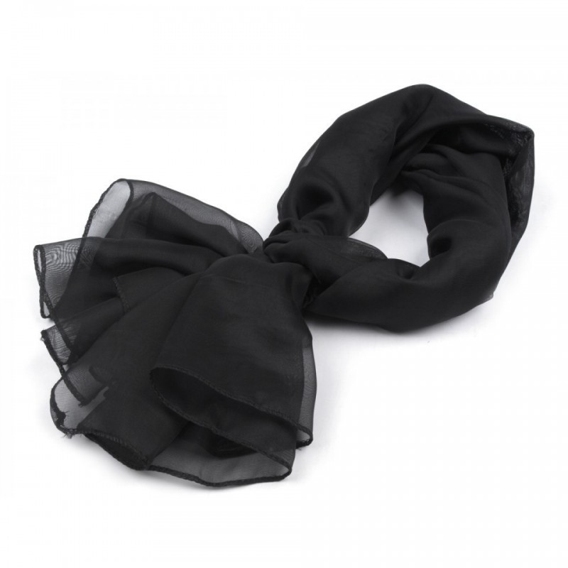 Foulard Etole foulard noir léger