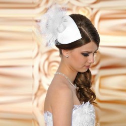 Accessoire de coiffure pour la mariée