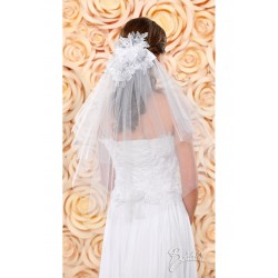 Voile mariage tulle dentelle