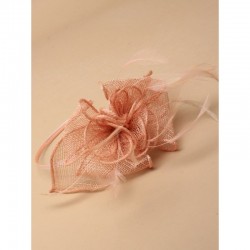 Chapeau mariage Accessoire de coiffure mariage nude