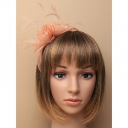 Chapeau mariage Accessoire de coiffure mariage nude