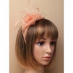 Chapeau mariage Accessoire de coiffure mariage nude