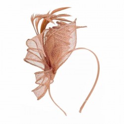 Chapeau mariage Accessoire de coiffure mariage nude