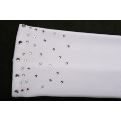 Gants mariage strass cristal