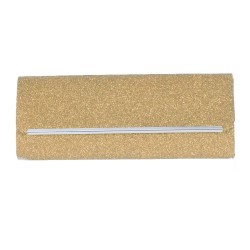 Pochette or  paillettes