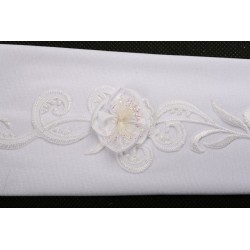 Gants mariage application  fleurs