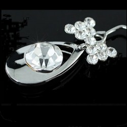 Boucles d oreilles sexy cristal Swarovski