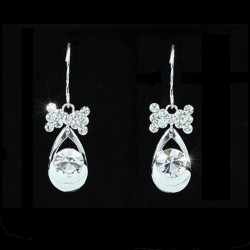 Boucles d oreilles sexy cristal Swarovski