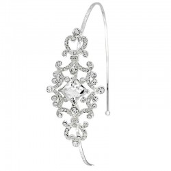 Diademe de mariage chic en cristal