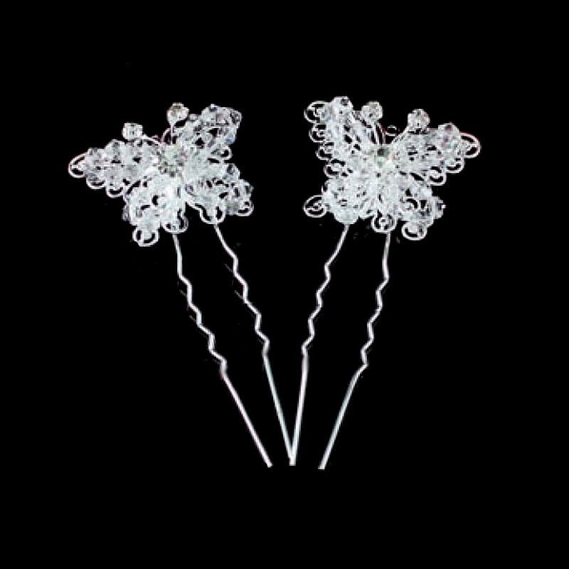 Epingles sales cheveux mariage