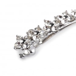 Barrette cheveux cristal cristal