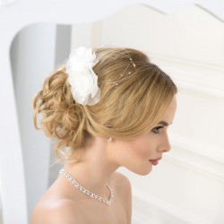 Accessoire coiffure mariage fleur 