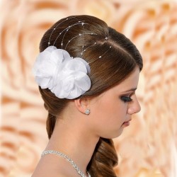 Accessoire coiffure mariage fleur 