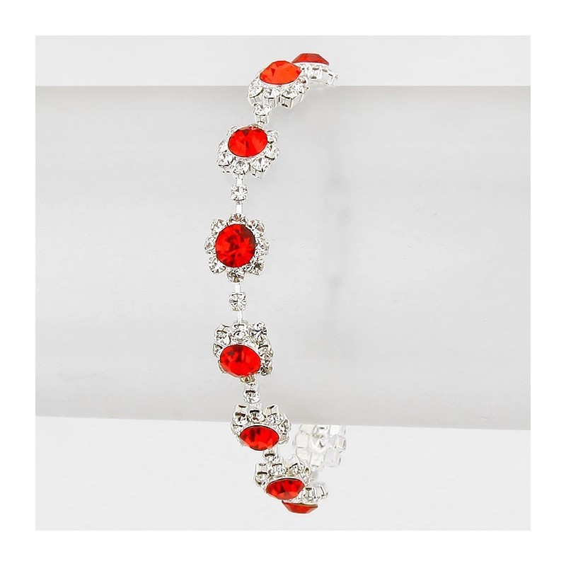 Bracelet cristal rouge Bracelet cristal rouge