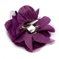 Headband floral stretch / Accessoire de coiffure mariage champêtre romantique
