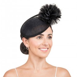 Femme Bibi Chapeau Mariage Elégant Bonnet Nuptiale Mariée Vintage  Fascinator Hat Britannique Avec Voilette Fleur Bandeau Coif[J1706] -  Cdiscount Au quotidien