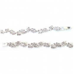 Bracelet cristal / Bracelet mariage, bracelet strass