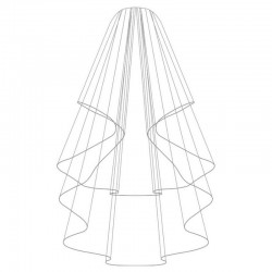 Voile de mariée 