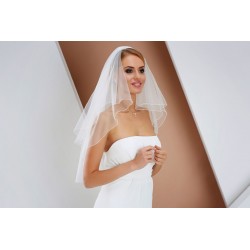 Voile de mariée double...